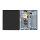 Wyświetlacz do Samsung Z Fold 4 F936B, Ekran dotykowy z ramką, GH82-29461B, GH82-29462B, Graygreen, Genuine Service Pack