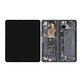 Wyświetlacz do Samsung Z Fold 4 F936B, Ekran dotykowy z ramką, GH82-29461A, GH82-29462A, Phantom Black, Genuine Service Pack