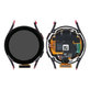 Wyświetlacz do Samsung Watch 5 40mm R900, Ekran dotykowy i ramka, Graphite, GH82-30040A, Genuine Service Pack