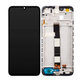 Wyświetlacz do Xiaomi Redmi 10A 220233L2C, 220233L2G, Ekran dotykowy z ramką, Czarny, Black, TFT