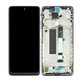 Wyświetlacz do Xiaomi Redmi Note 9 Pro 5G M2007J17C, Ekran dotykowy z ramką, Czarny, Black, TFT