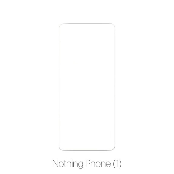 Szklo hartowane do Nothing Phone (1), FixPremium