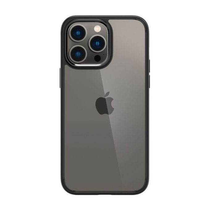 Etui do iPhone 14 Pro Max, Ultra Hybrid, Matte Black, Spigen