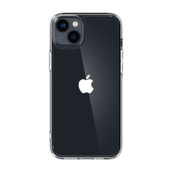 Etui do iPhone 14 Plus, Ultra Hybrid, Przezroczysty, Transparent, Spigen