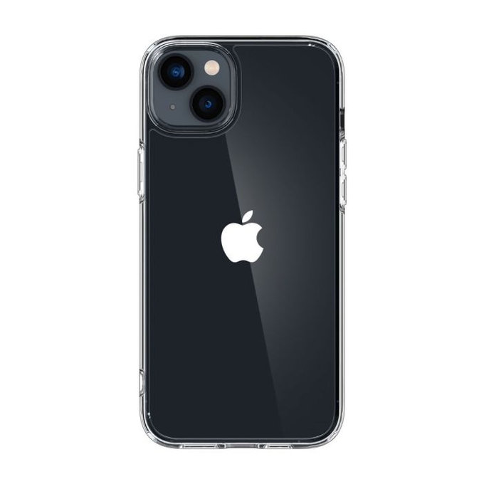 Etui do iPhone 14 Plus, Ultra Hybrid, Przezroczysty, Transparent, Spigen