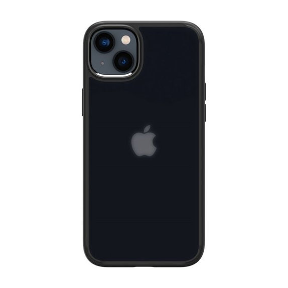 Etui do iPhone 14 Plus, Ultra Hybrid, Frost Black, Spigen