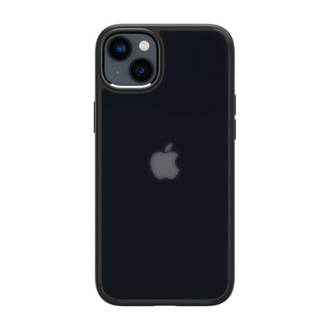 Etui do iPhone 14 Plus, Ultra Hybrid, Frost Black, Spigen