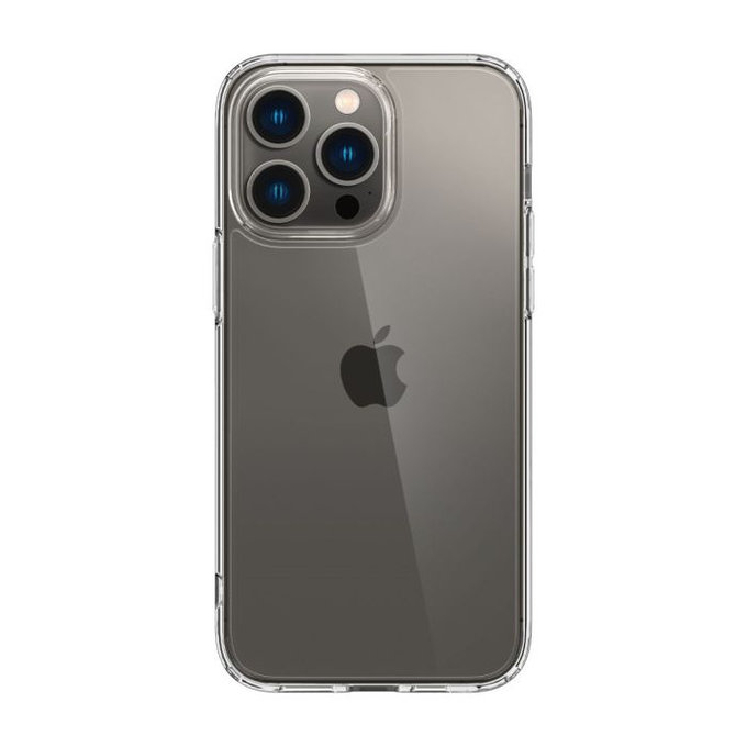Etui do iPhone 14 Pro, Ultra Hybrid, Przezroczysty, Transparent, Spigen