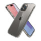 Etui do iPhone 14 Pro, Ultra Hybrid, Przezroczysty, Transparent, Spigen