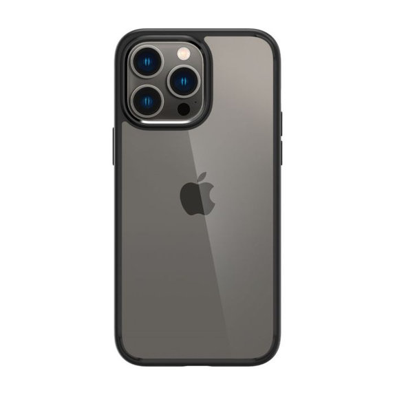 Etui do iPhone 14 Pro, Ultra Hybrid, Matte Black, Spigen