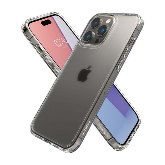 Etui do iPhone 14 Pro, Ultra Hybrid, Frost Clear, Spigen