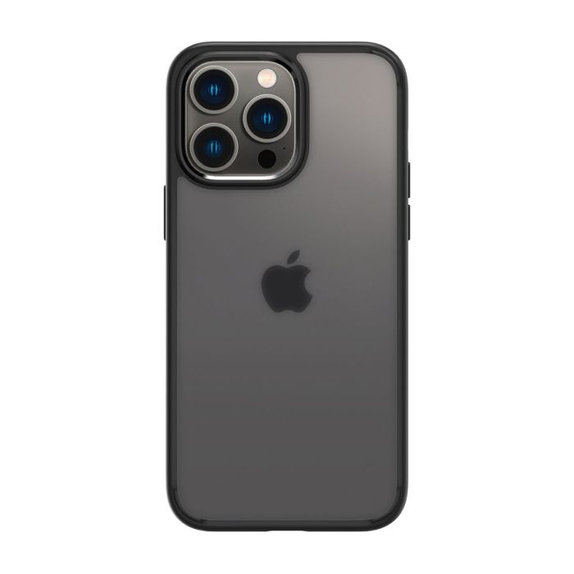 Etui do iPhone 14 Pro, Ultra Hybrid, Frost Black, Spigen
