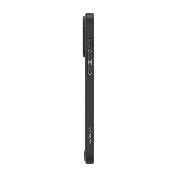 Etui do iPhone 14 Pro, Ultra Hybrid, Frost Black, Spigen