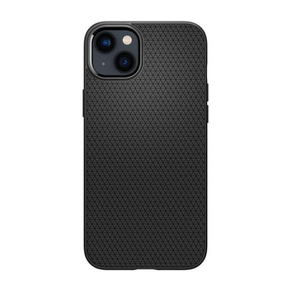 Etui do iPhone 14, Liquid Air, Czarny, Black, Spigen