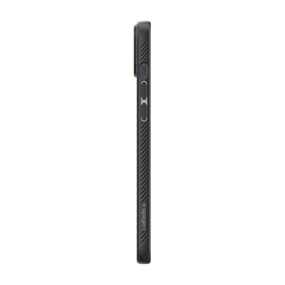 Etui do iPhone 14, Liquid Air, Czarny, Black, Spigen