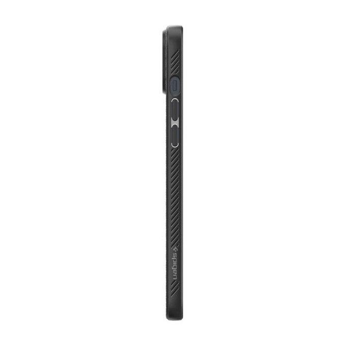 Etui do iPhone 14, Liquid Air, Czarny, Black, Spigen