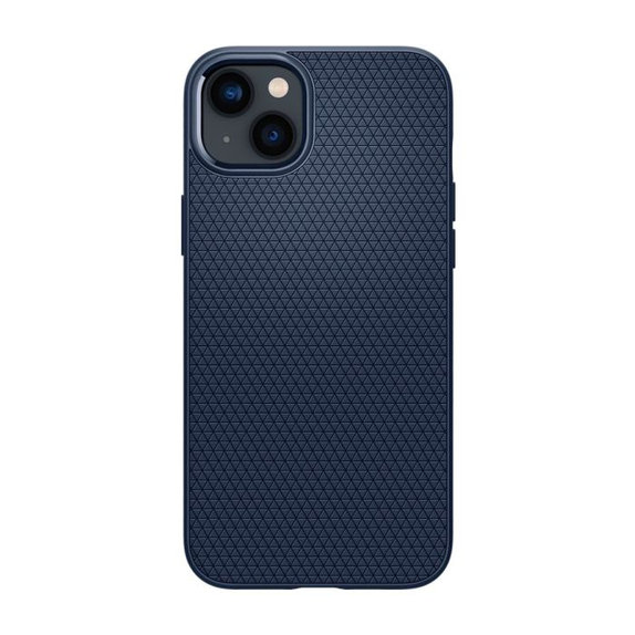 Etui do iPhone 14, Liquid Air, Niebieski, Blue, Spigen
