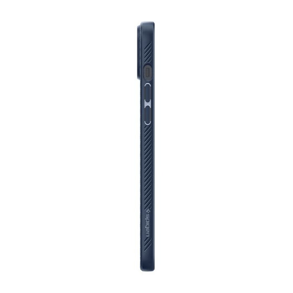 Etui do iPhone 14, Liquid Air, Niebieski, Blue, Spigen