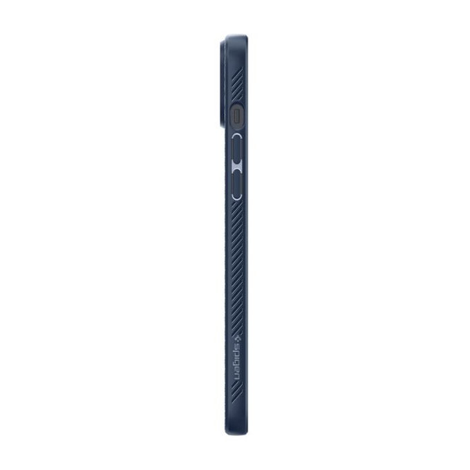 Etui do iPhone 14, Liquid Air, Niebieski, Blue, Spigen