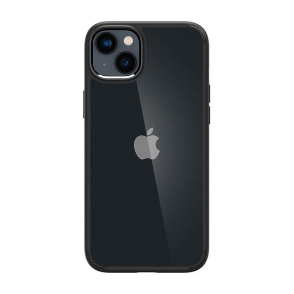 Etui do iPhone 14, Ultra Hybrid, Matte Black, Spigen