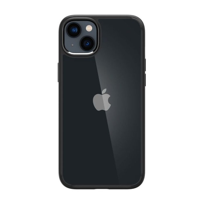 Etui do iPhone 14, Ultra Hybrid, Matte Black, Spigen