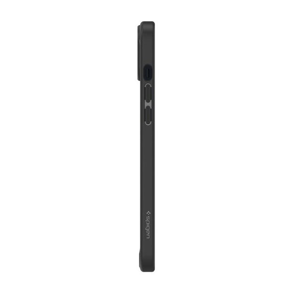Etui do iPhone 14, Ultra Hybrid, Matte Black, Spigen