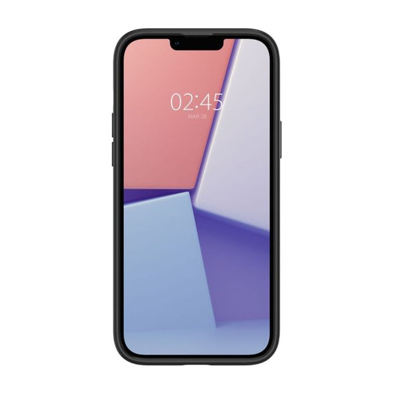 Etui do iPhone 14, Ultra Hybrid, Matte Black, Spigen