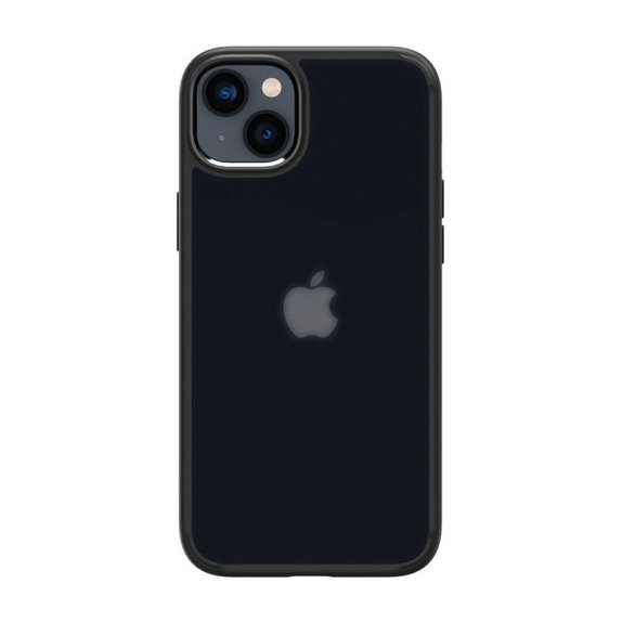 Etui do iPhone 14, Ultra Hybrid, Frost Black, Spigen