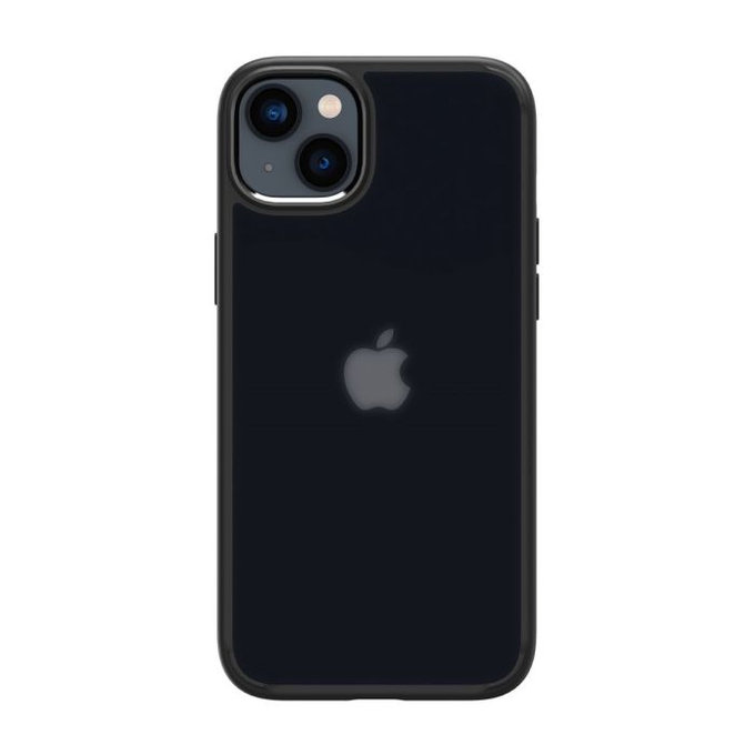 Etui do iPhone 14, Ultra Hybrid, Frost Black, Spigen