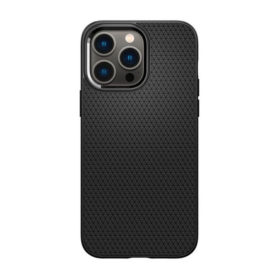 Etui do iPhone 14 Pro Max, Liquid Air, Czarny, Black, Spigen