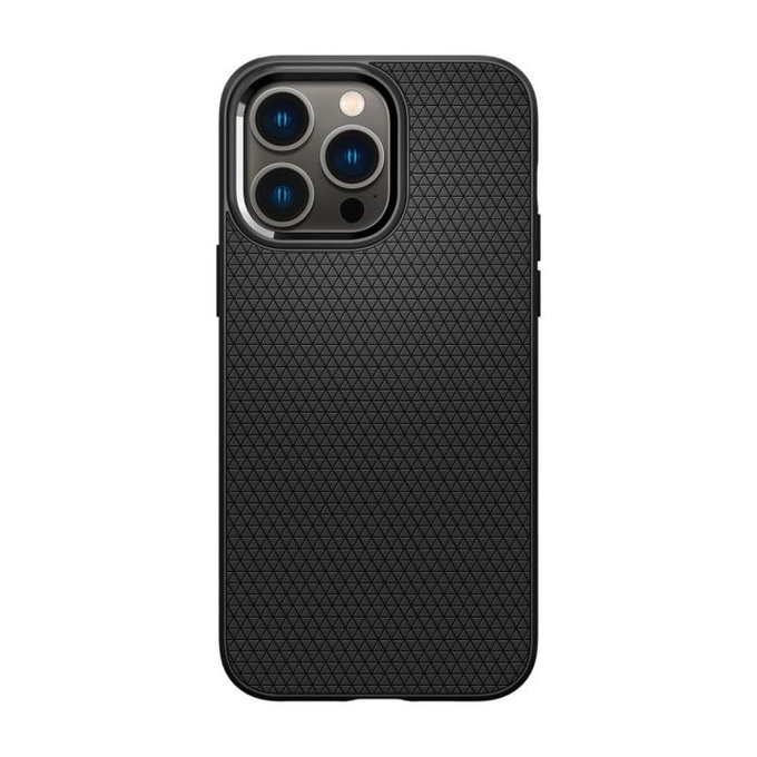 Etui do iPhone 14 Pro Max, Liquid Air, Czarny, Black, Spigen