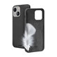 Etui do iPhone 14/13, Instinct, Czarny, Black, SBS