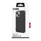 Etui do iPhone 14/13, Instinct, Czarny, Black, SBS