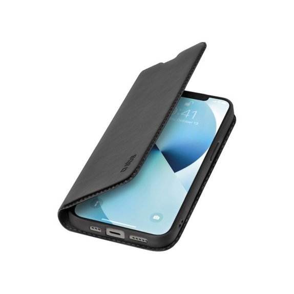 Etui do iPhone 14, Book Wallet Lite, Czarny, Black, SBS