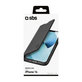 Etui do iPhone 14, Book Wallet Lite, Czarny, Black, SBS