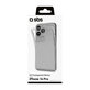 Etui do iPhone 14 Pro, Skinny, Przezroczysty, Transparent, SBS