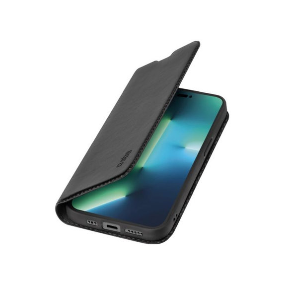 Etui do iPhone 14 Pro, Book Wallet Lite, Czarny, Black, SBS