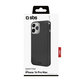 Etui do iPhone 14 Pro Max, Instinct, Czarny, Black, SBS