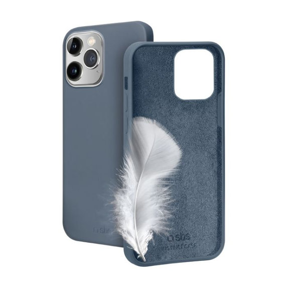 Etui do iPhone 14 Pro Max, Instinct, Niebieski, Blue, SBS