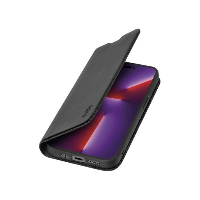Etui do iPhone 14 Pro Max, Book Wallet Lite, Czarny, Black, SBS