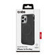 Etui z MagSafe do iPhone 14 Pro Max, Smooth Mag, Czarny, Black, SBS