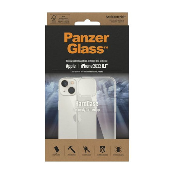 Etui do iPhone 14, HardCase, PanzerGlass