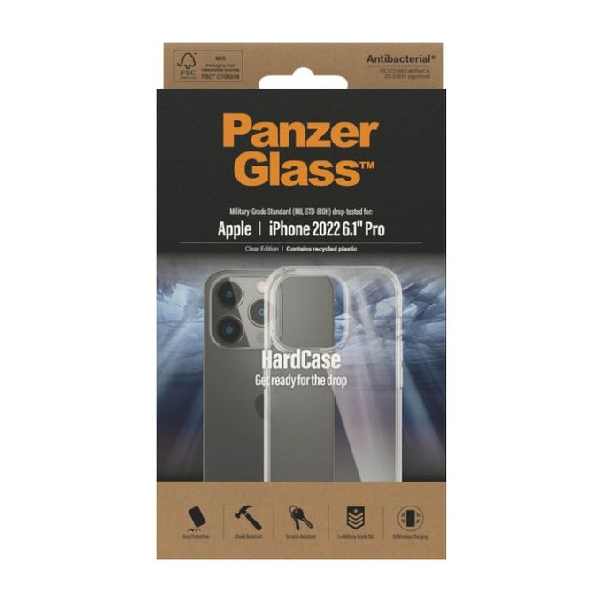 Etui do iPhone 14 Pro, HardCase, PanzerGlass