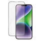 Szkło hartowane UWF AB z aplikatorem do iPhone 14 Plus/13 Pro Max, Czarne, PanzerGlass