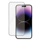 Szkło hartowane UWF AB z aplikatorem do iPhone 14 Pro Max, Czarne, PanzerGlass