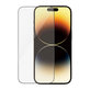 Szkło hartowane UWF Anti-Reflective AB z aplikatorem do iPhone 14 Pro, Czarne, PanzerGlass