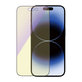 Szkło hartowane UWF Anti-Bluelight AB z aplikatorem do iPhone 14 Pro, Czarne, PanzerGlass