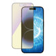 Szkło hartowane UWF Anti-Bluelight AB z aplikatorem do iPhone 14 Pro, Czarne, PanzerGlass
