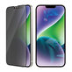 Szkło hartowane UWF Privacy AB z aplikatorem do iPhone 14 Plus/13 Pro Max, Czarne, PanzerGlass