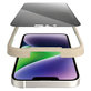 Szkło hartowane UWF Privacy AB z aplikatorem do iPhone 14 Plus/13 Pro Max, Czarne, PanzerGlass
